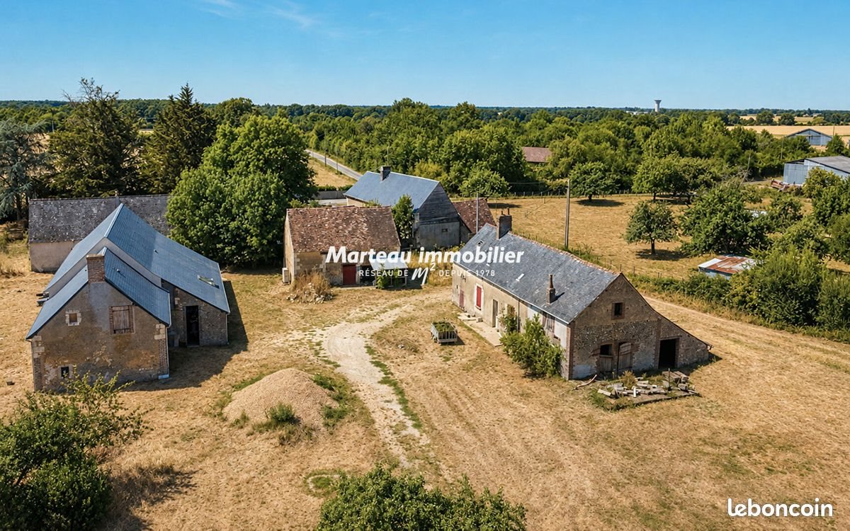 Maison à vendre, 182m², Montreuil-le-Henri