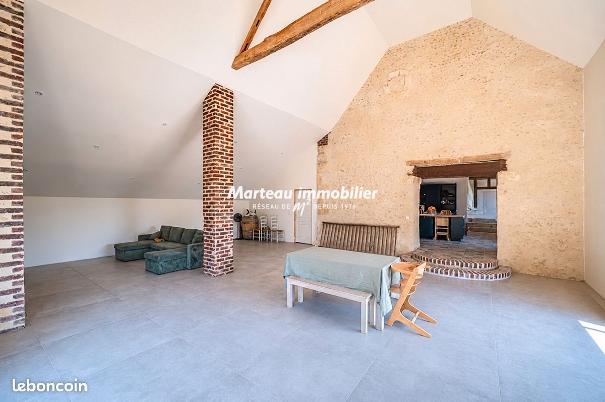 Maison à vendre, 182m², Montreuil-le-Henri