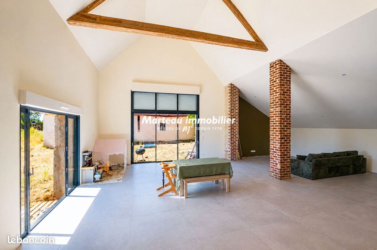 Maison à vendre, 182m², Montreuil-le-Henri