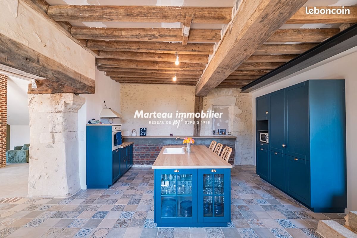 Maison à vendre, 182m², Montreuil-le-Henri