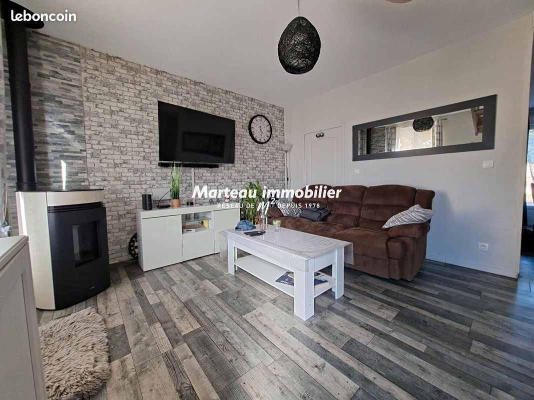 Maison à vendre, 92m², Le Mans