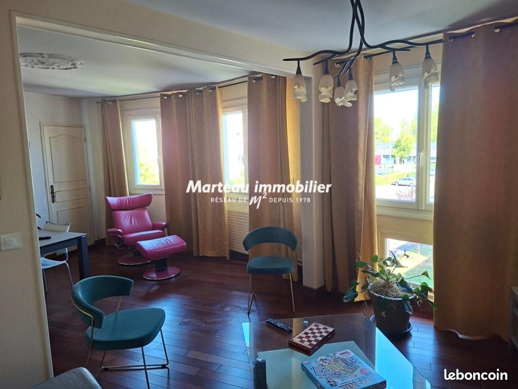 Appartement à vendre, 108m², Le Mans