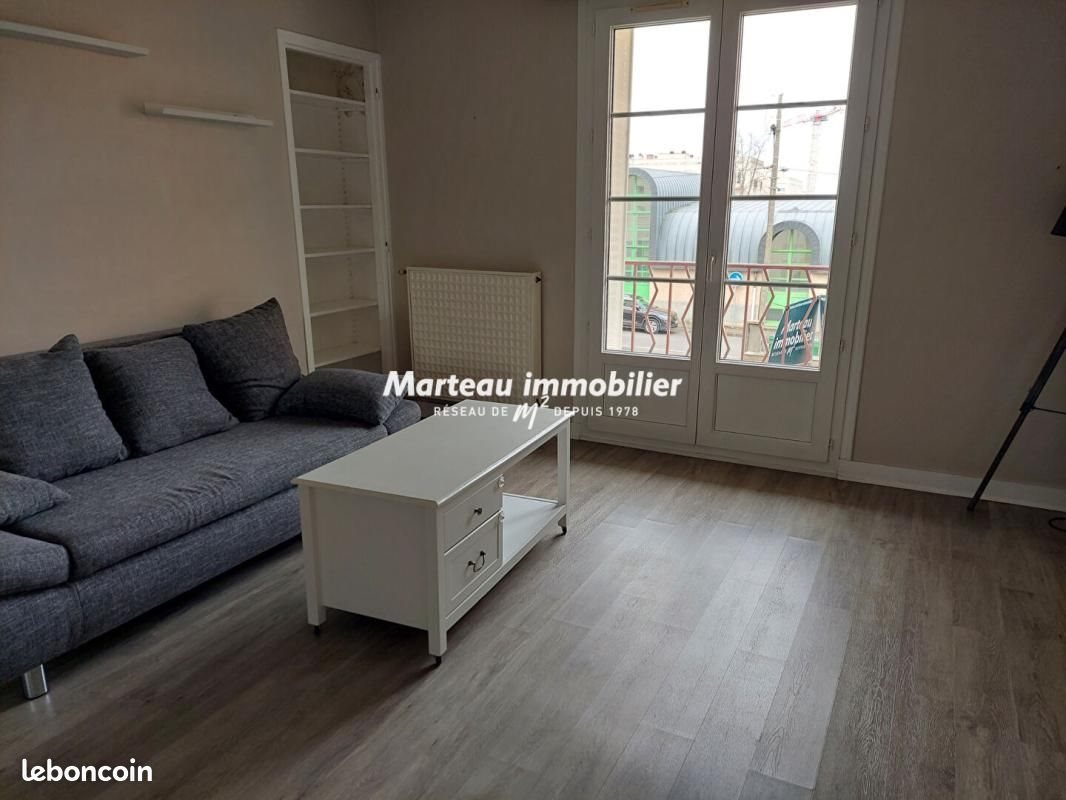 Appartement à louer, 60m², Le Mans