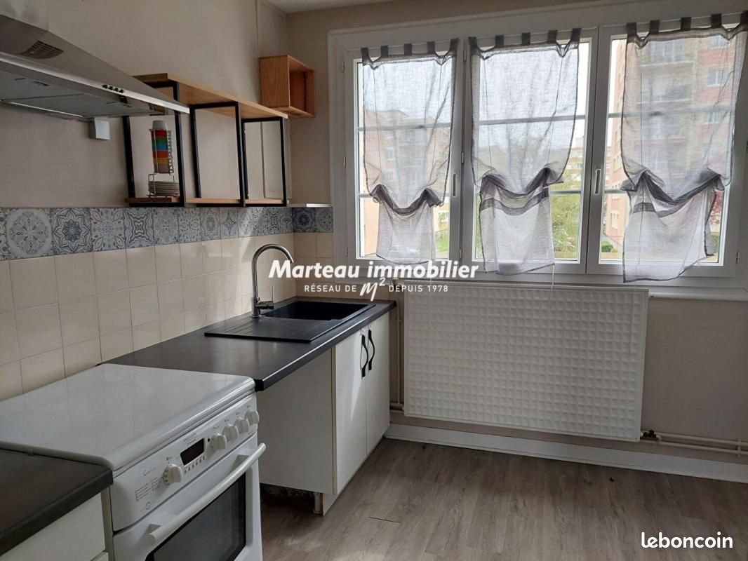 Appartement à louer, 60m², Le Mans