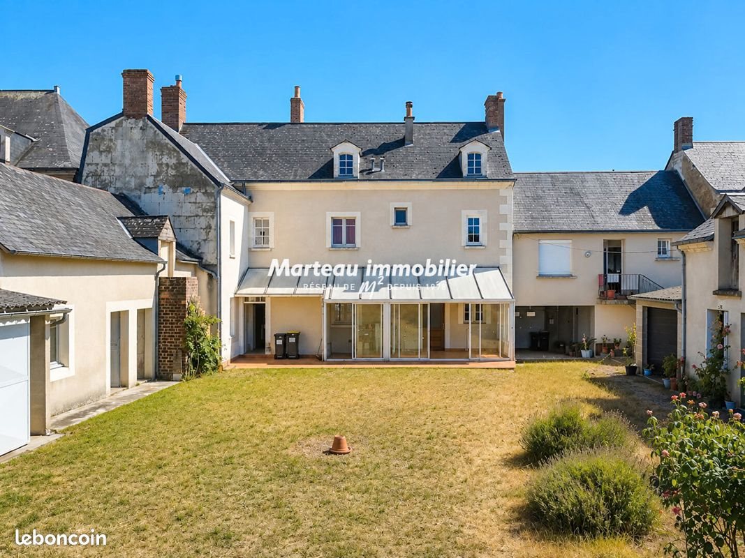 Maison à vendre, 195m², Mayet
