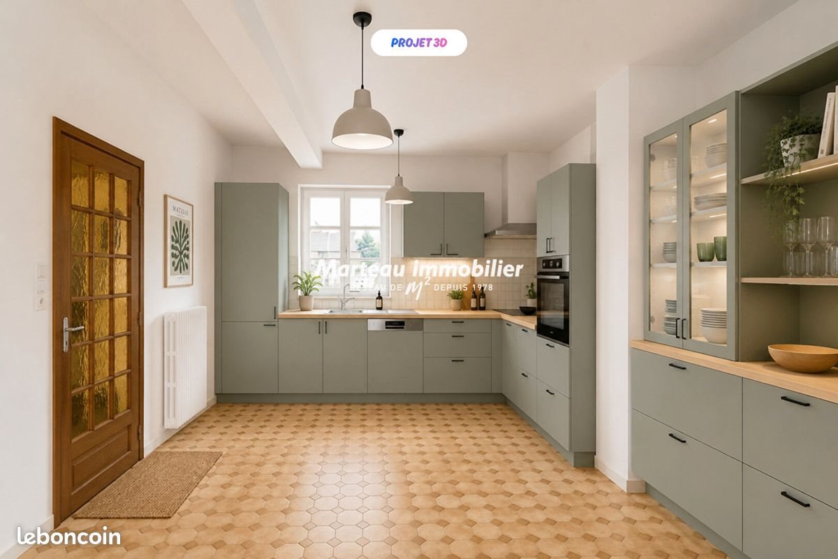 Maison à vendre, 195m², Mayet