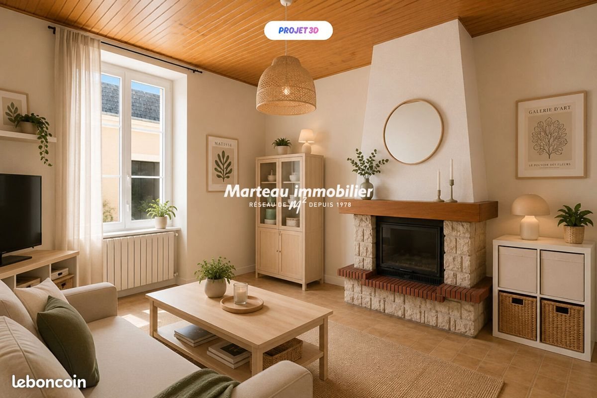 Maison à vendre, 195m², Mayet