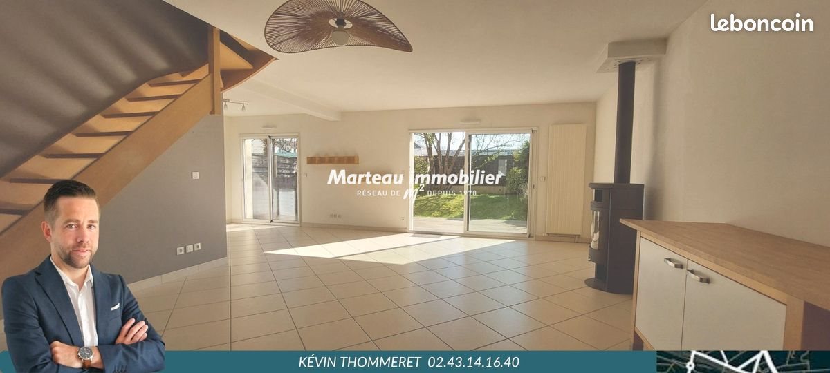 Maison à vendre, 141m², Le Mans