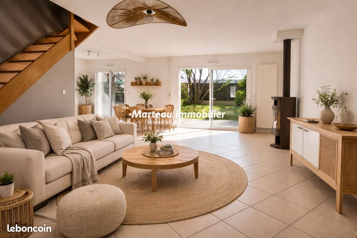 Maison à vendre, 141m², Le Mans