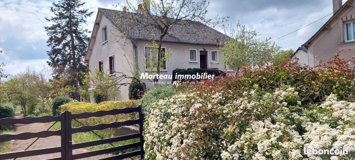 Maison à vendre, 105m², Écommoy