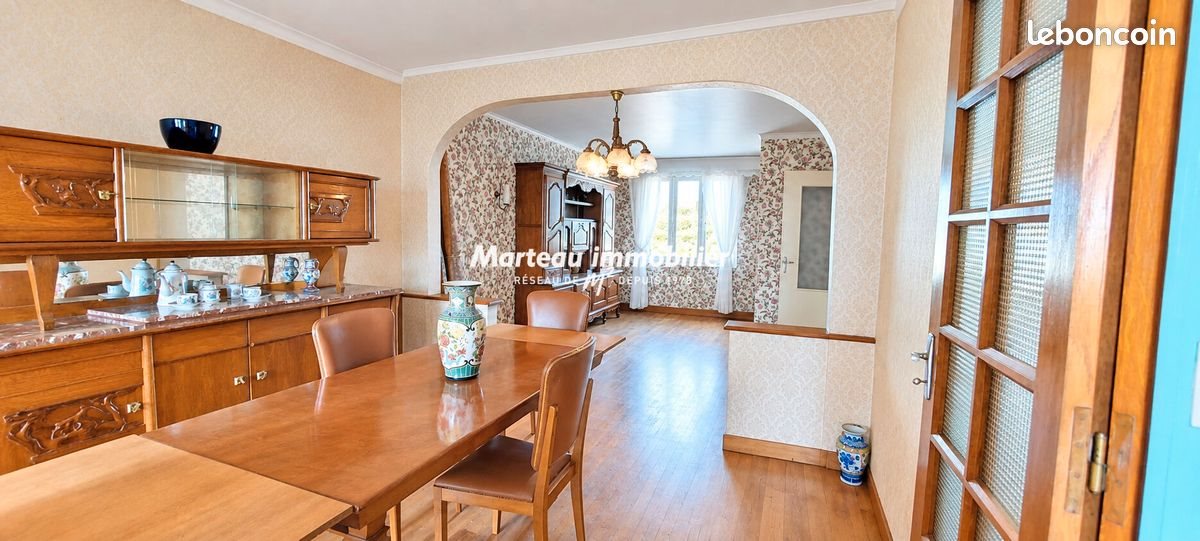 Maison à vendre, 105m², Écommoy