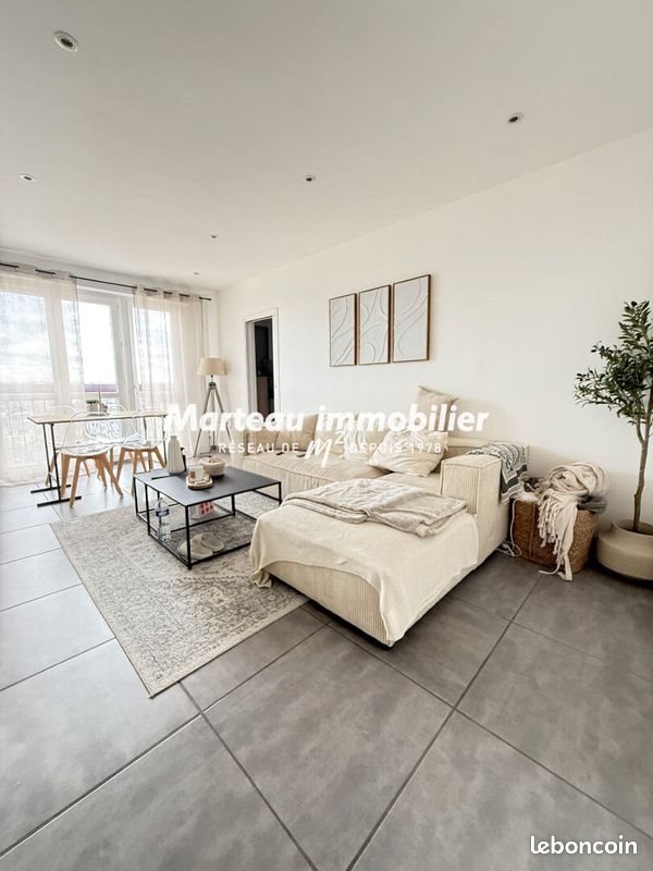 Appartement à vendre, 77m², Le Mans