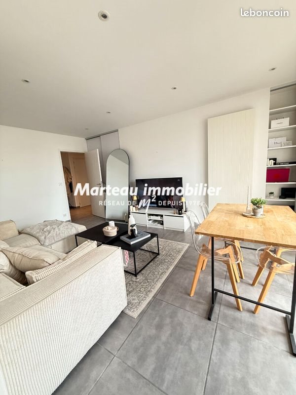 Appartement à vendre, 77m², Le Mans