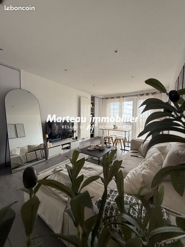 Appartement à vendre, 77m², Le Mans