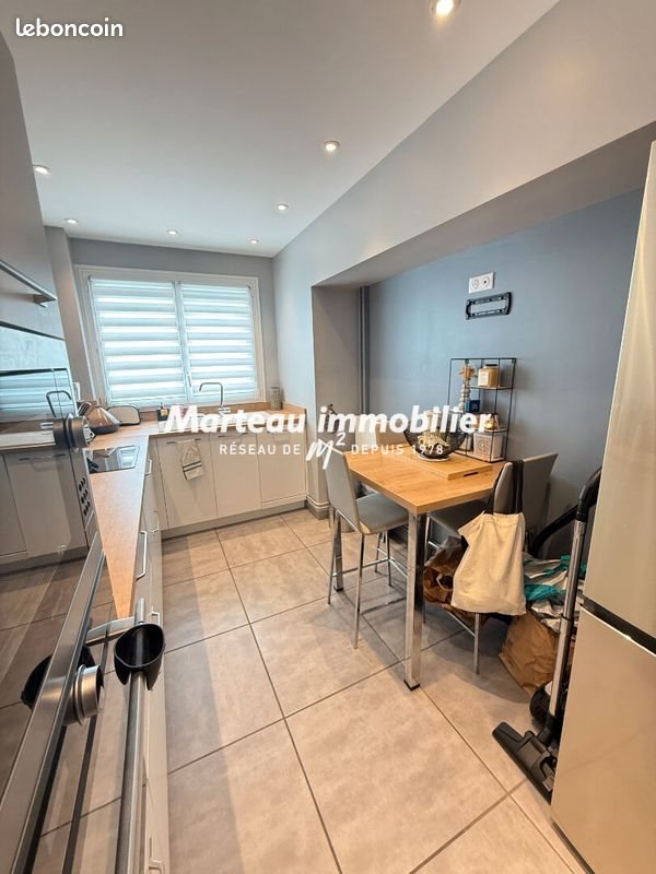 Appartement à vendre, 77m², Le Mans