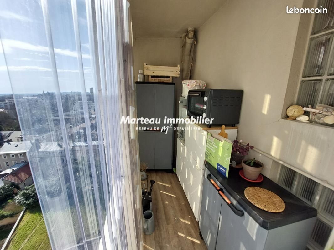 Appartement à vendre, 81m², Le Mans