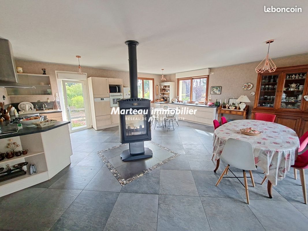 Maison à vendre, 120m², Arnage