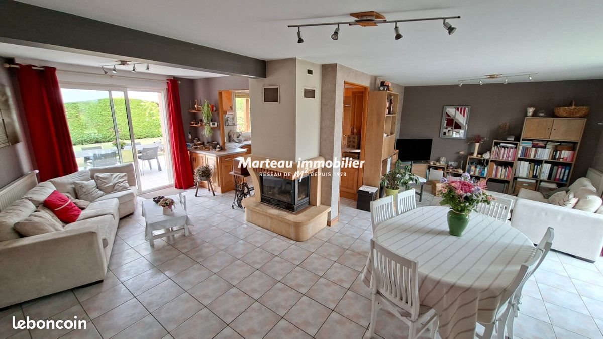 Maison à vendre, 131m², Moncé-en-Belin