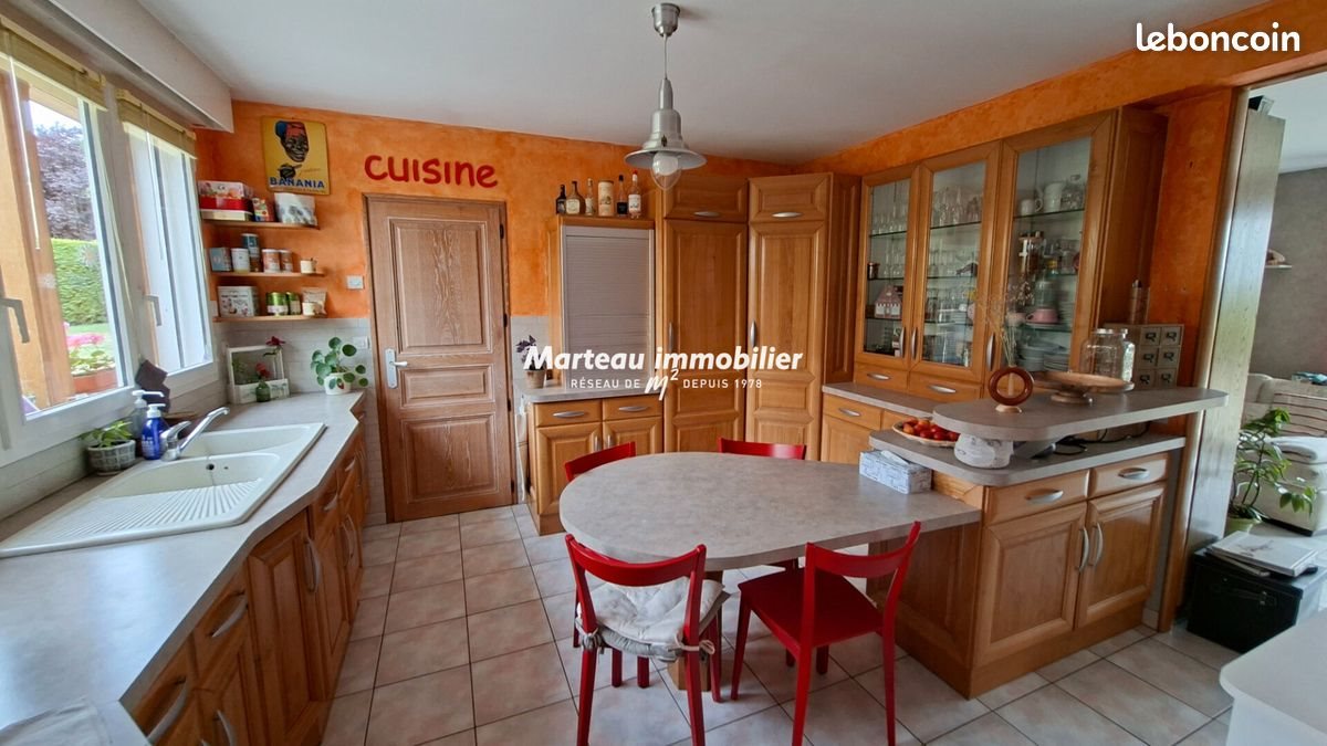 Maison à vendre, 131m², Moncé-en-Belin