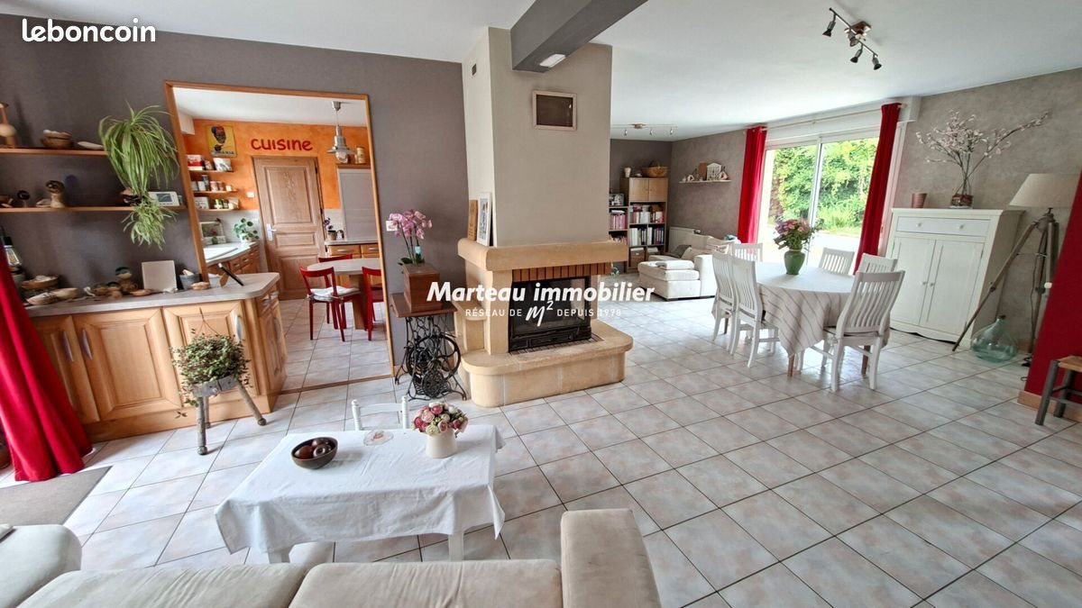 Maison à vendre, 131m², Moncé-en-Belin