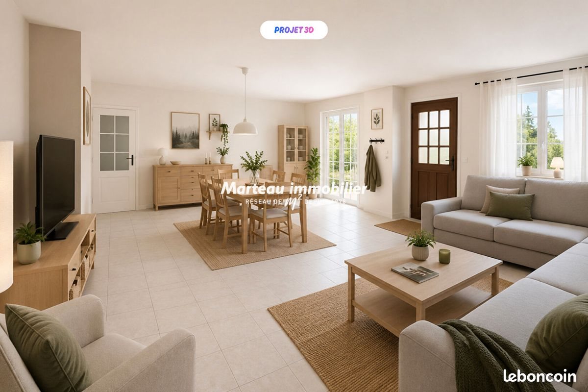 Maison à vendre, 106m², Saint-Mars-la-Brière