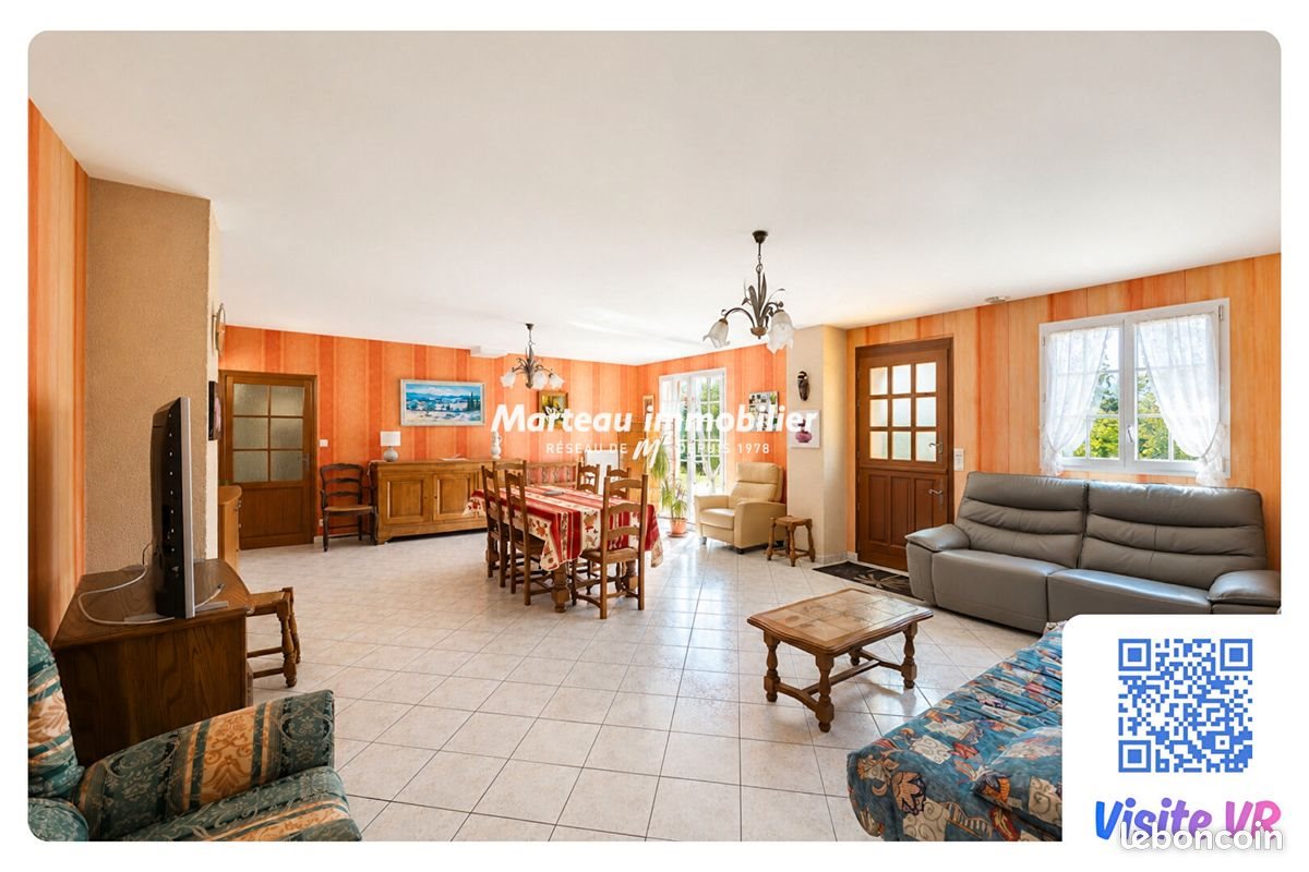 Maison à vendre, 106m², Saint-Mars-la-Brière