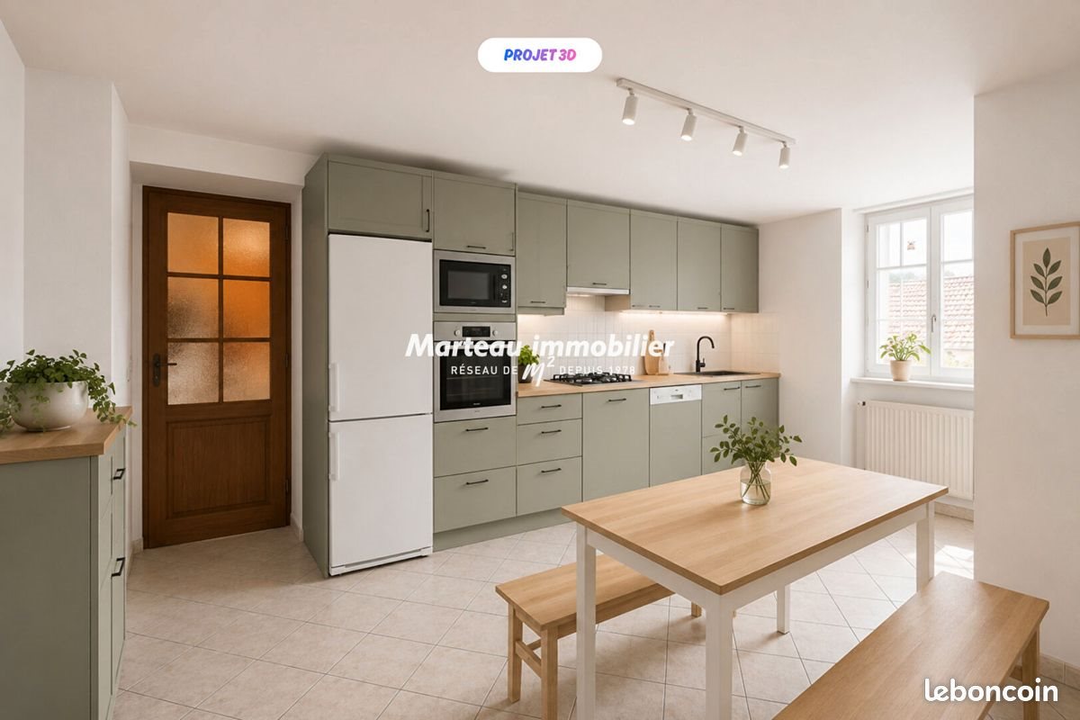 Maison à vendre, 106m², Saint-Mars-la-Brière