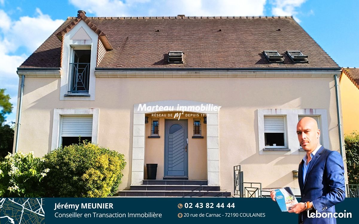 Maison à vendre, 160m², Le Mans