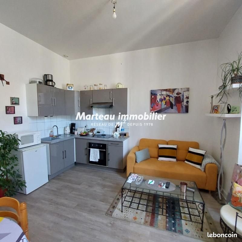 Appartement à vendre, 38m², Le Mans