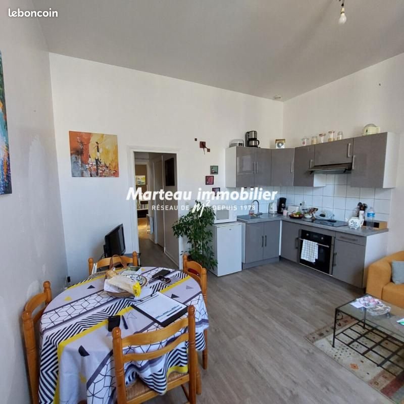 Appartement à vendre, 38m², Le Mans