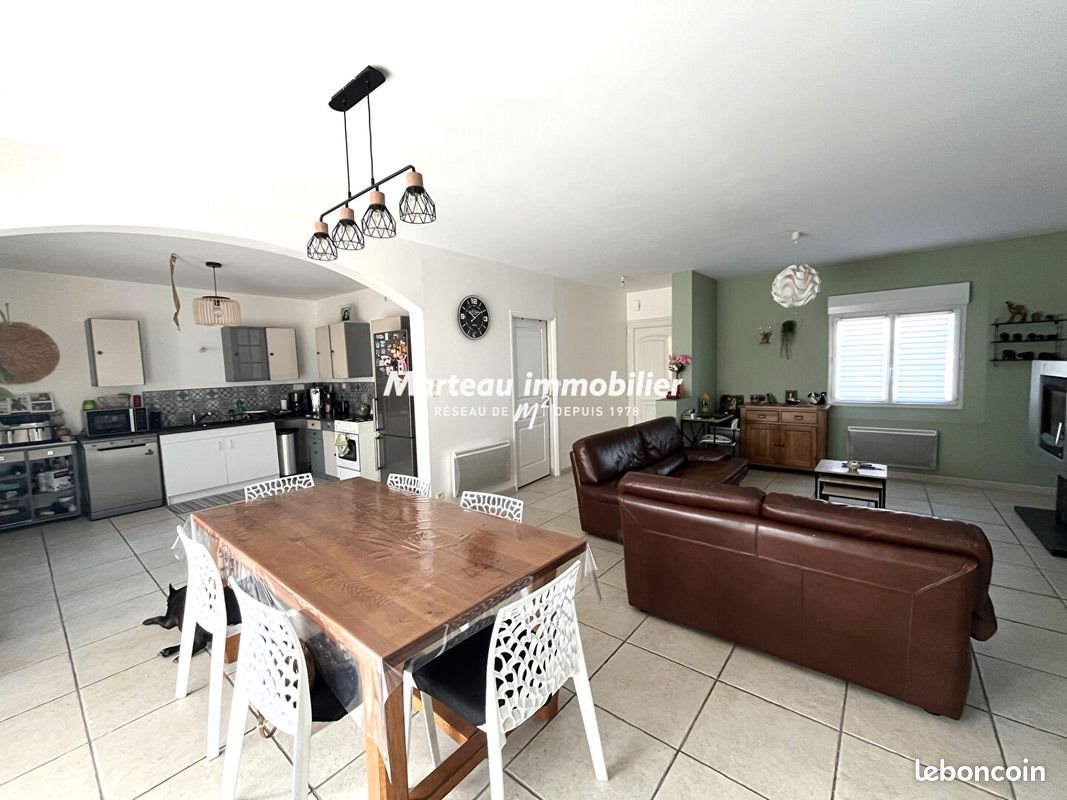 Maison à vendre, 122m², Ecommoy