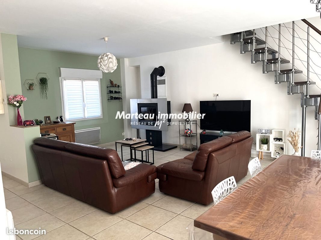 Maison à vendre, 122m², Ecommoy