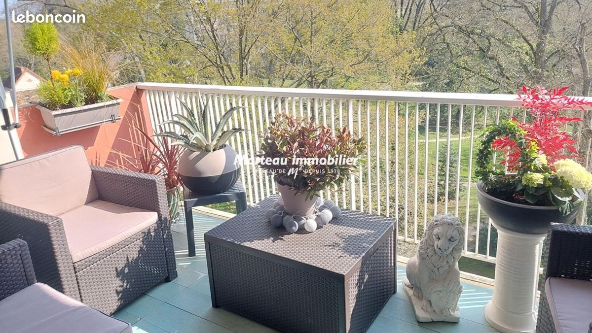 Appartement à vendre, 61m², Le Mans
