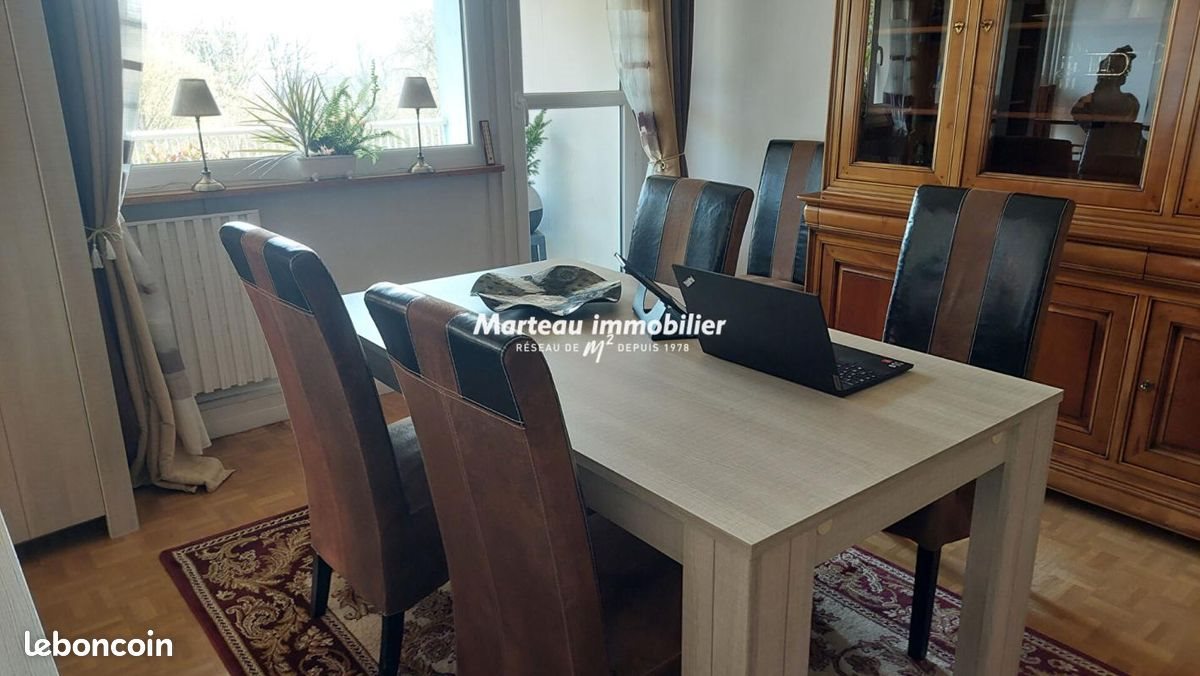 Appartement à vendre, 61m², Le Mans