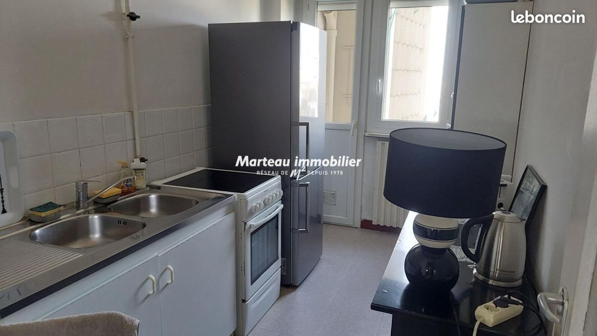 Appartement à vendre, 61m², Le Mans
