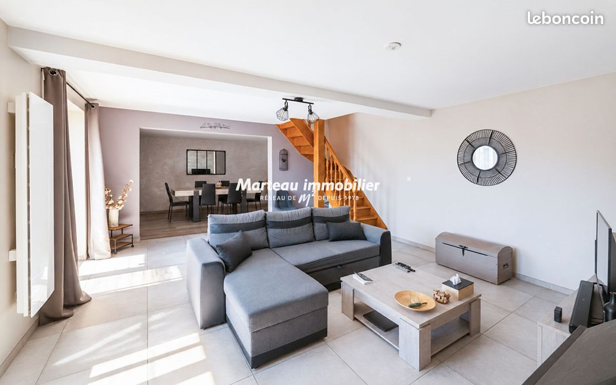 Maison à vendre, 85m², Brette-les-Pins