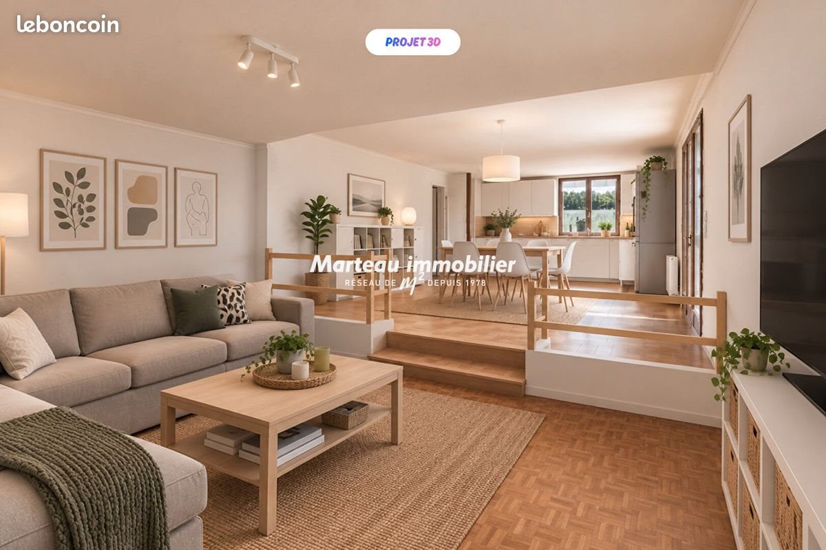 Maison à vendre, 96m², Mamers