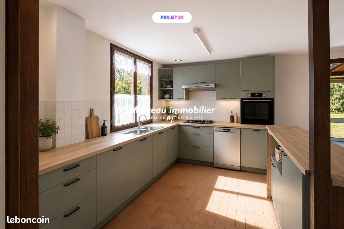 Maison à vendre, 96m², Mamers