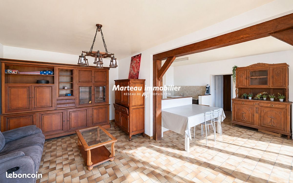 Maison à vendre, 57m², Saint-Vincent-du-Lorouër