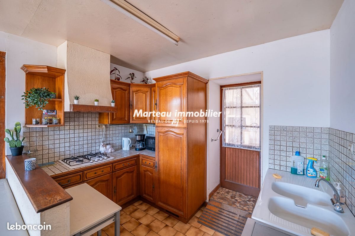 Maison à vendre, 57m², Saint-Vincent-du-Lorouër