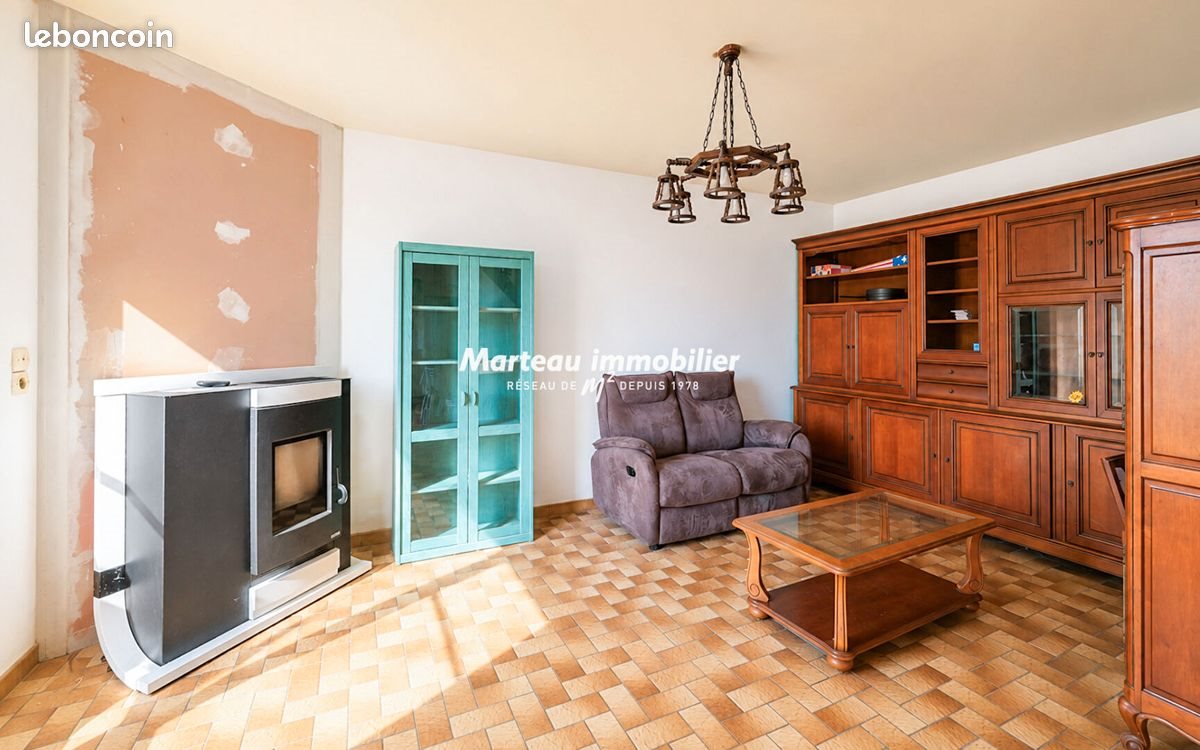 Maison à vendre, 57m², Saint-Vincent-du-Lorouër