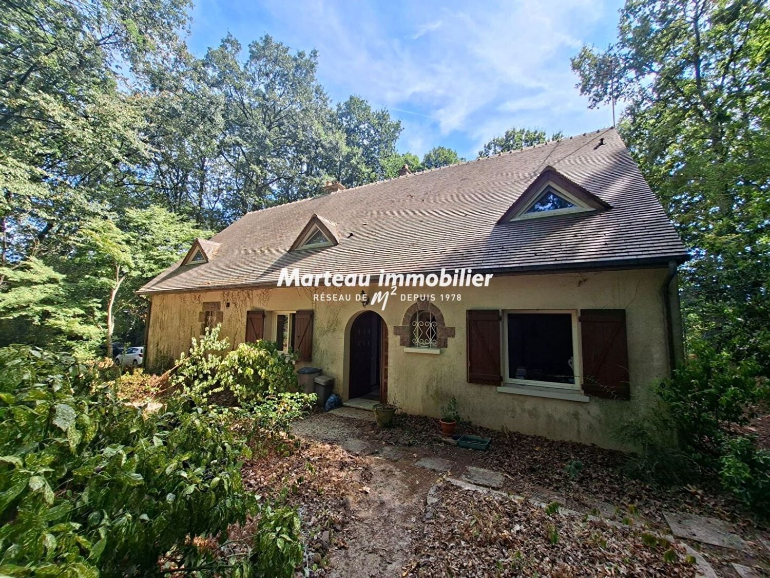 Maison à vendre, 200m², Lavardin
