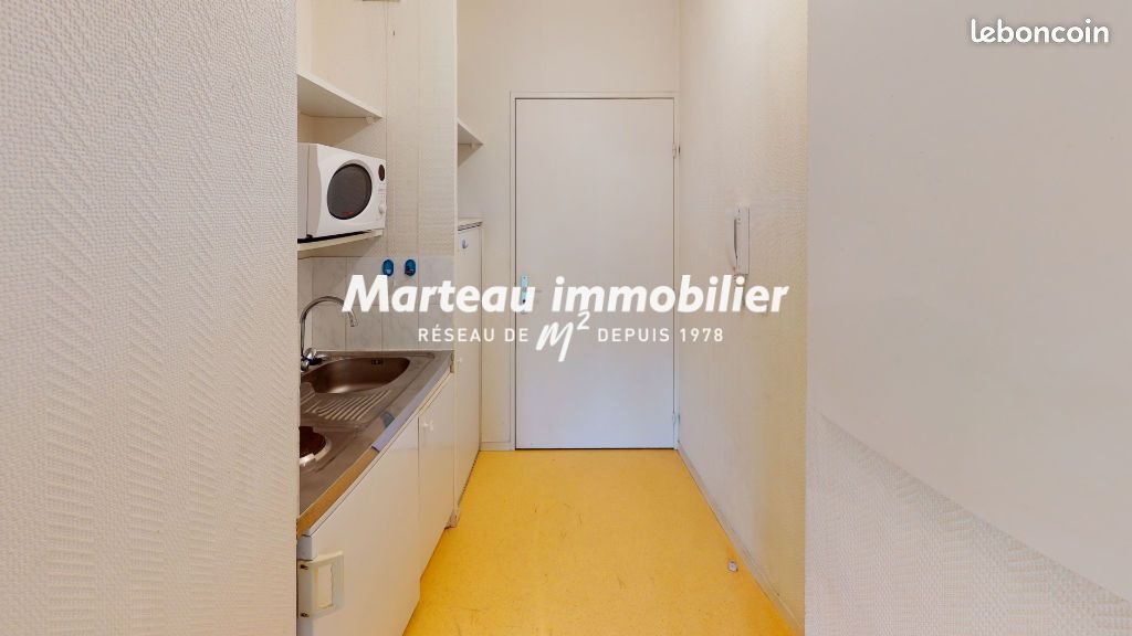Appartement à louer, 18m², Le Mans