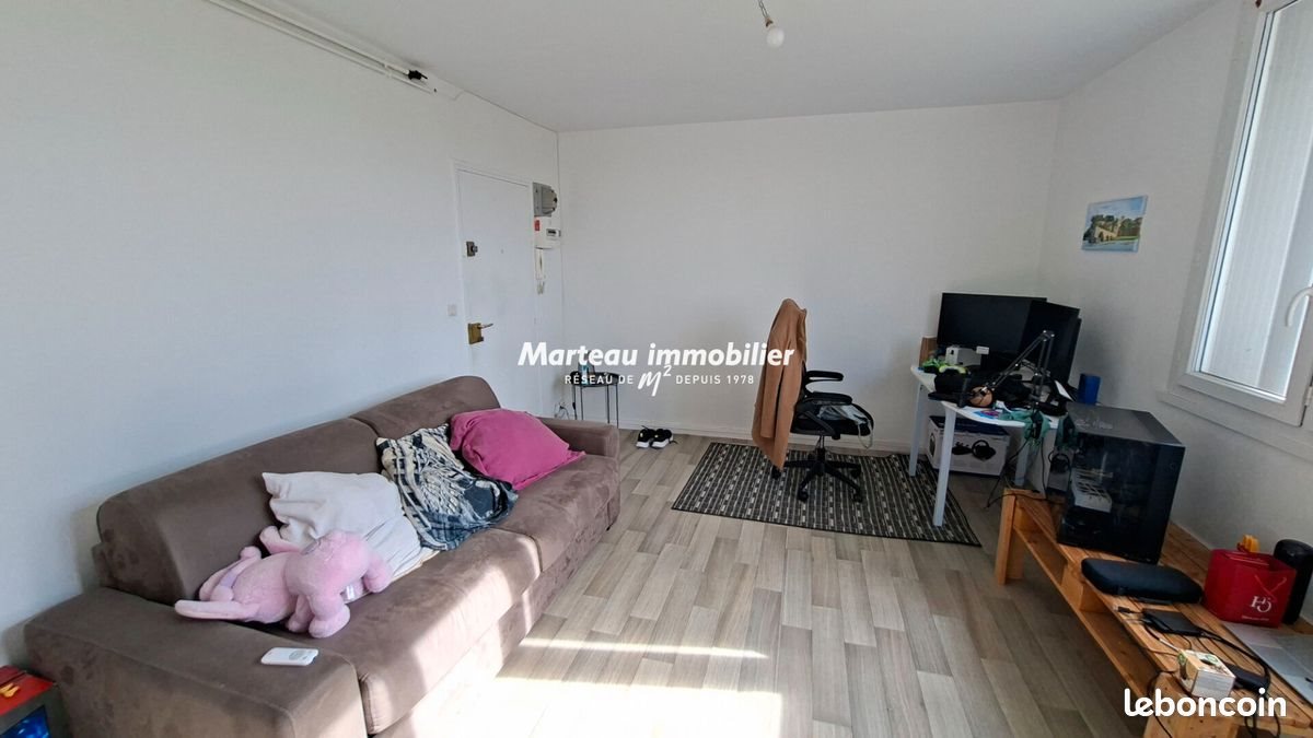 Appartement à vendre, 27m², Le Mans
