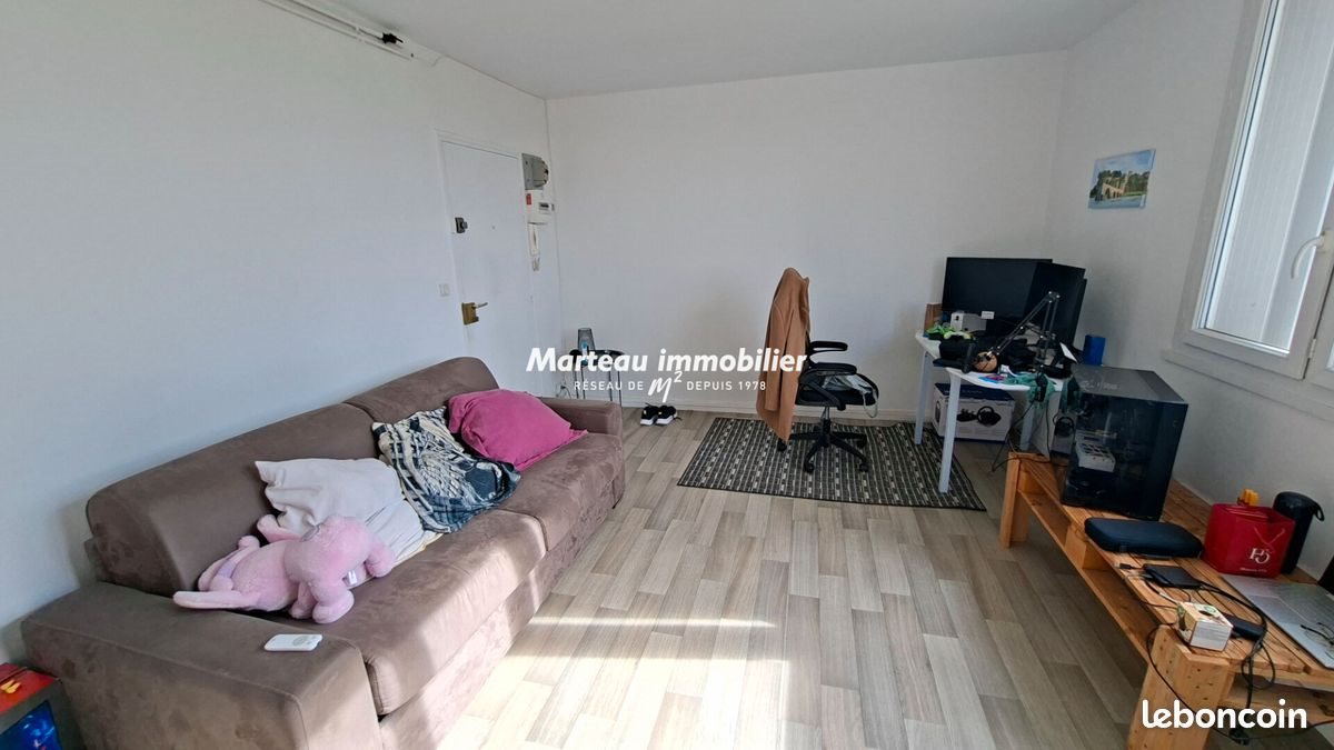 Appartement à vendre, 27m², Le Mans