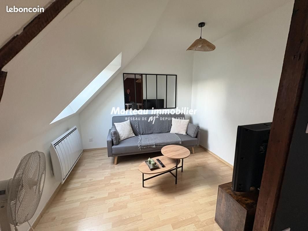Appartement à louer, 32m², Le Mans