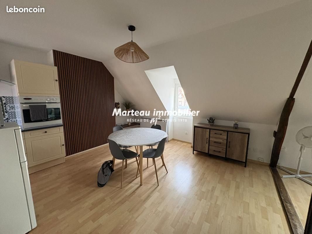 Appartement à louer, 32m², Le Mans
