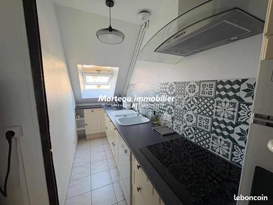 Appartement à louer, 32m², Le Mans