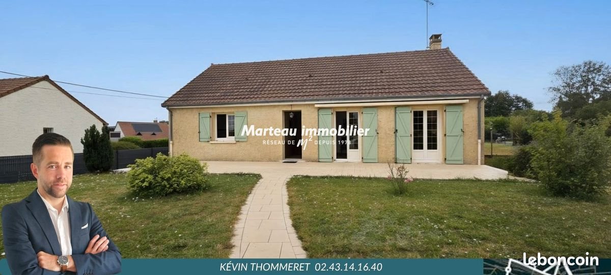 Maison à vendre, 93m², Parigné-l'Evêque