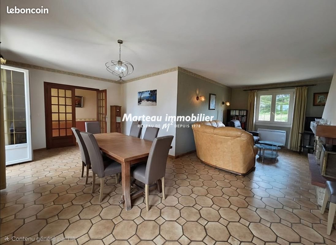 Maison à vendre, 93m², Parigné-l'Evêque